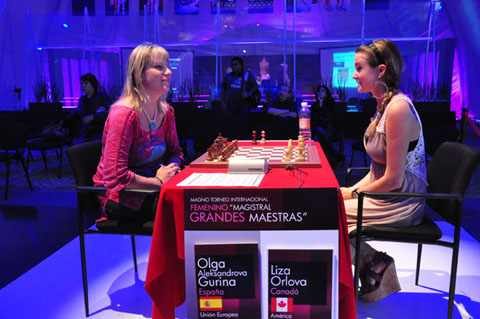 First Chess Video: WCM Orlova – WGM Alexandrova